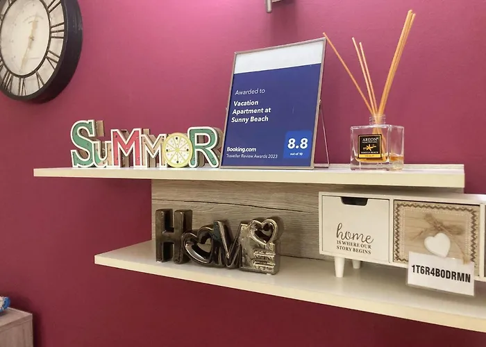 Vacation At Sunny Апартаменты Солнечный берег